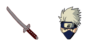 Hatake Katana Cursor Pack