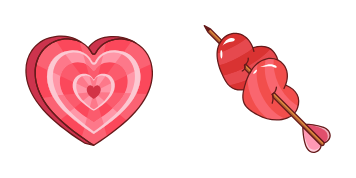 Heart Target Cursor Pack