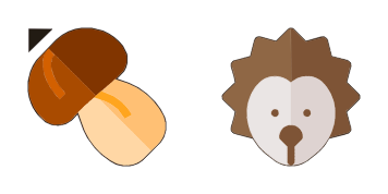 Hedgehog Cursor Pack