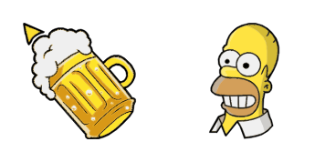 Pack de curseurs Homer Simpson