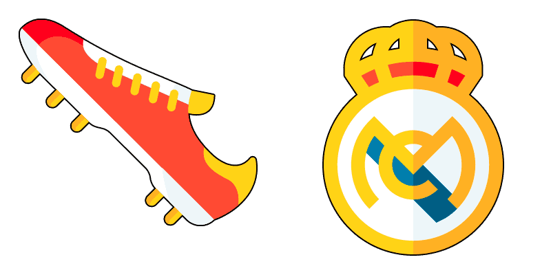 Real Madrid cute cursor
