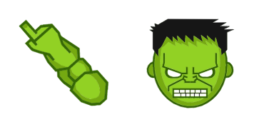 Hulk Cursor Pack