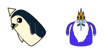 Ice King Cursor Pack