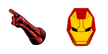 Iron Man Cursor Pack