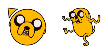 Pack de curseurs Jake the Dog