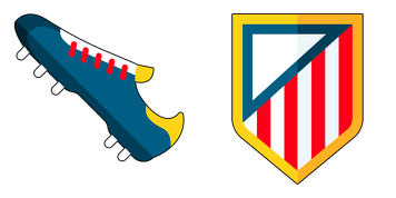 Atletico Madrid Cursor Pack