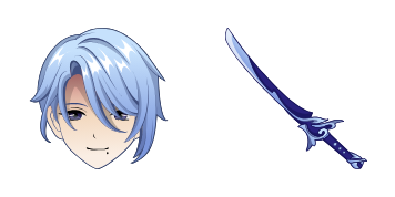 Kamisato Ayato Cursor Pack