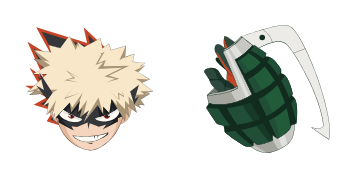 Katsuki Bakugo курсор-пак