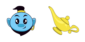 Kawaii Genie Cursor Pack