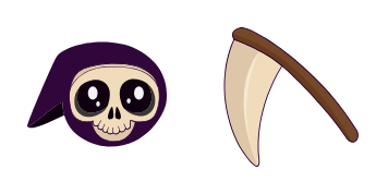 Kawaii Grim Reaper Cursor Pack