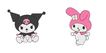 Kawaii Hello Kitty Cursor Pack