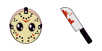 Kawaii Jason Voorhees Pakiet kursorów