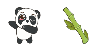 Kawaii Panda Cursor Pack