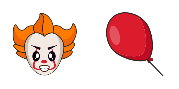 Kawaii Pennywise Cursor Pack