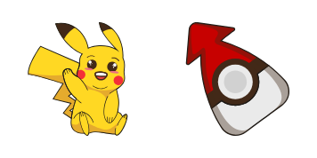 Kawaii Pikachu Pakiet kursorów