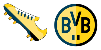 Borussia Dortmund Cursor Pack