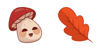 Kawaii Porcini Cursor Pack