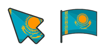 Kazakhstan Cursor Pack