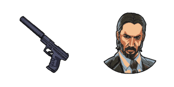 Keanu Reeves Cursor Pack