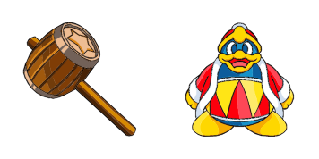 Paquete de Cursores King Dedede