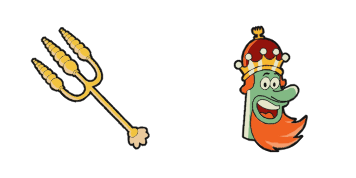 King Neptune Cursor Pack