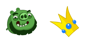 King Pig Cursor Pack