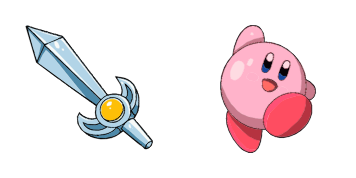 Kirby Cursor Pack