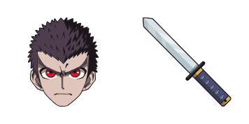 Kiyotaka Ishimaru Cursor Pack