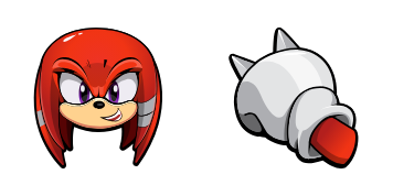 Knuckles the Echidna Cursor Pack