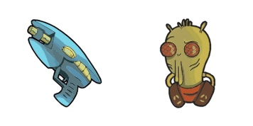 Krombopulos Michael Cursor Pack