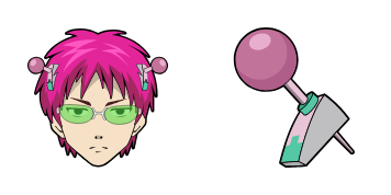 Kusuo Saiki Cursor Pack