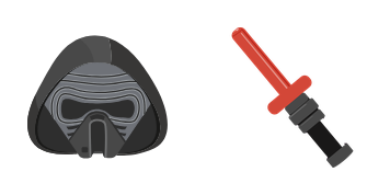 Kylo Ren Cursor Pack