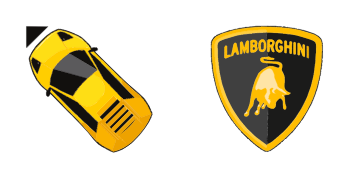 Paquete de Cursores Lamborghini