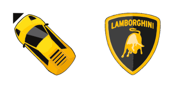 Lamborghini cute cursor
