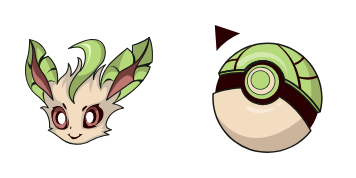 Leafeon Cursor Pack