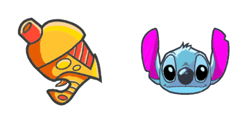 Lilo and Stitch Cursor Pack