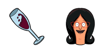 Linda Belcher Cursor Pack