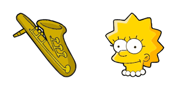 Lisa Simpson Cursor Pack