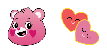 Love-A-Lot Bear Cursor Pack