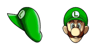 Luigi Cursor Pack