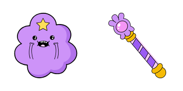 Pack de curseurs Lumpy Space Princess