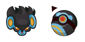 Luxray Cursor Pack