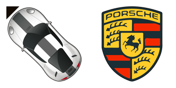 Paquete de Cursores Porsche