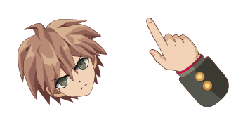 Makoto Naegi Cursor Pack