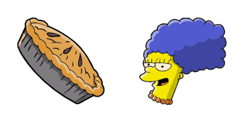 Marge Simpson Pakiet kursorów