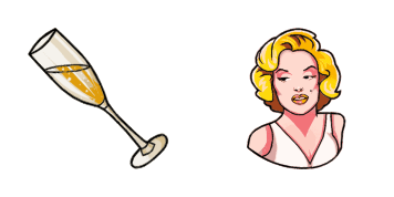 Marilyn Monroe Cursor Pack