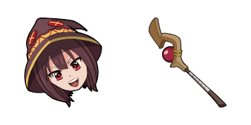 Megumin Cursor Pack