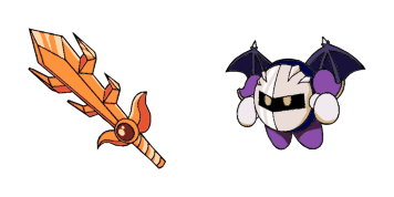 Meta Knight Cursor Pack