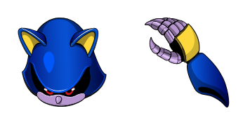 Metal Sonic Cursor Pack