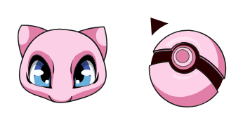 Pack de curseurs Pokemon: Mew